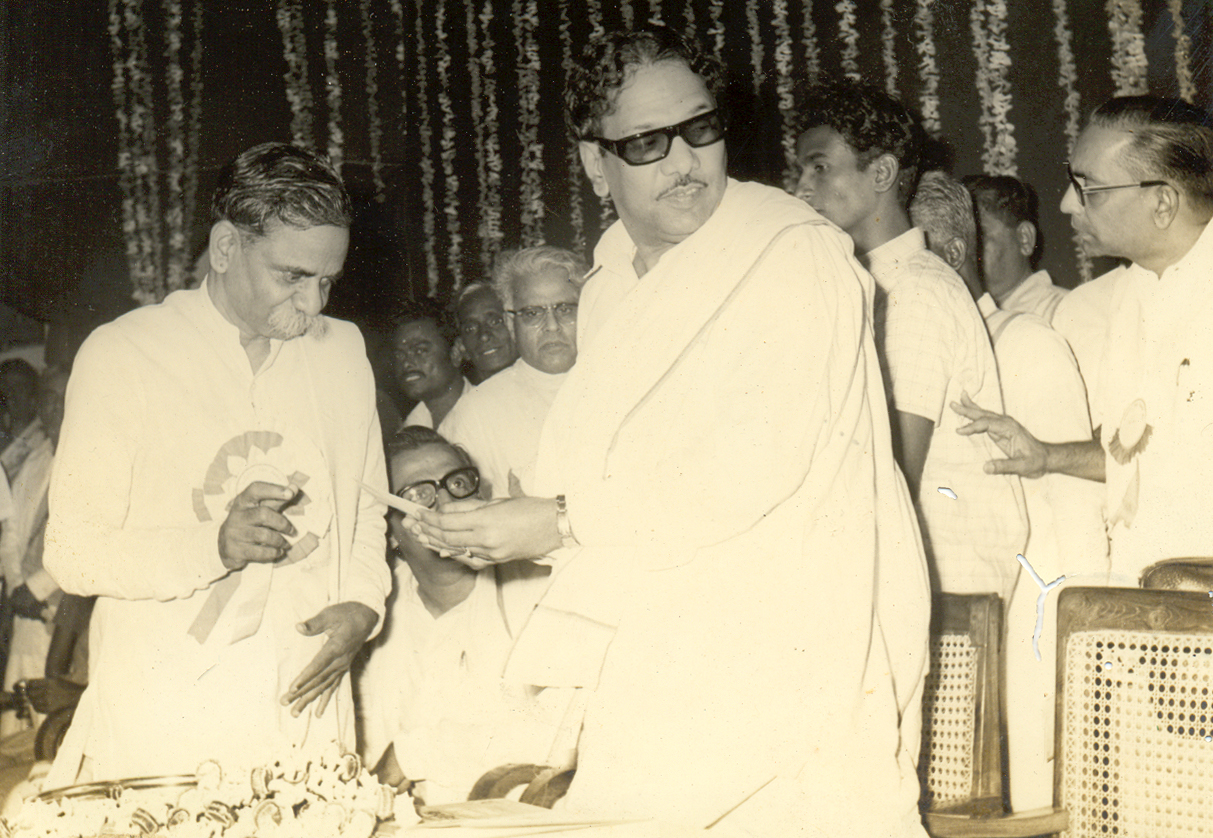 கலைஞர் - மபொசி